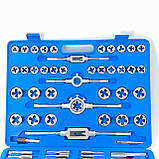 Комплект для нарізки різьби Krischner KN-9535 110ел., фото 3