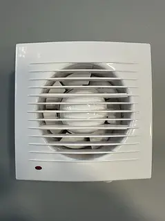 Настінний вентилятор 125 мм LEMANSO LM9153