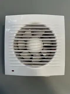 Настінний вентилятор 150 мм LEMANSO LM9157