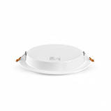 LED світильник Back вбудований круглий VIDEX 26W 5000K, фото 4