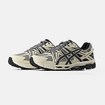 Зимові Чоловічі Кросівки Asics Gel-Kahana 8 Gore-Tex Beige / Асікс Гел-Кахана 8 Гор Текс Бежеві з Чорним, фото 5