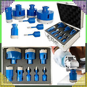 Професійний набір алмазних коронок 6-68 мм у кейсі