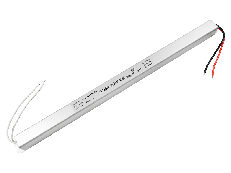 Блок живлення 60W-IP20 slim 12V LEDUA