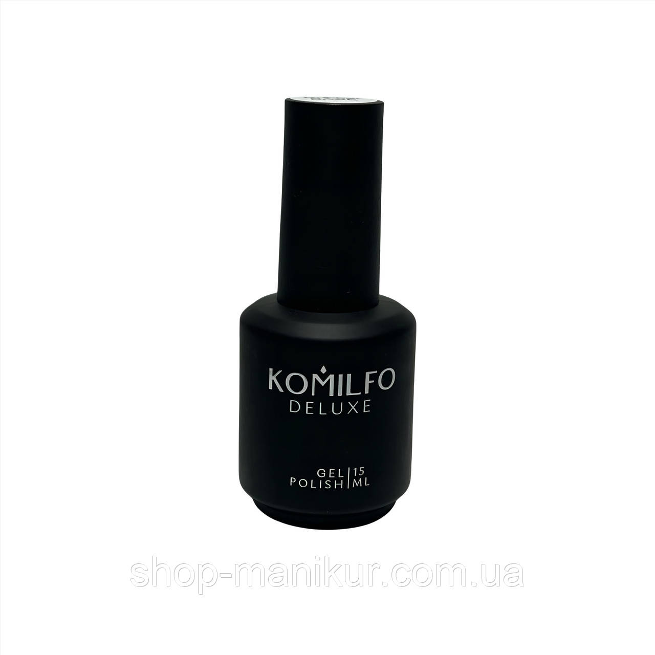 БАЗА KOMILFO RUBBER BASE COAT — КАУКОВА БАЗА ДЛЯ ГЕЛЬ-ЛАКУ, 15 МЛ