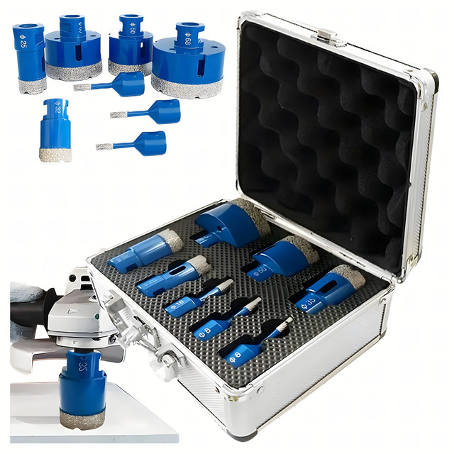 Набір діамантових коронок