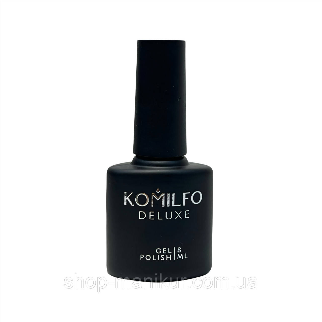 БАЗА KOMILFO RUBBER BASE COAT — КАУКОВА БАЗА ДЛЯ ГЕЛЬ-ЛАКУ, 8 МЛ