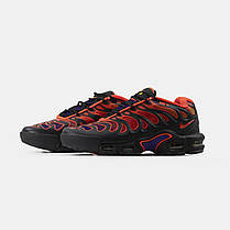 Чоловічі Кросівки Nike Air Max TN Plus Drift Red Black / Найк Аїр Макс ТН Плюс Дріфт Червоні з Чорним, фото 5