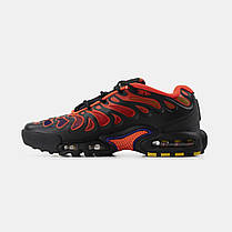 Чоловічі Кросівки Nike Air Max TN Plus Drift Red Black / Найк Аїр Макс ТН Плюс Дріфт Червоні з Чорним, фото 4