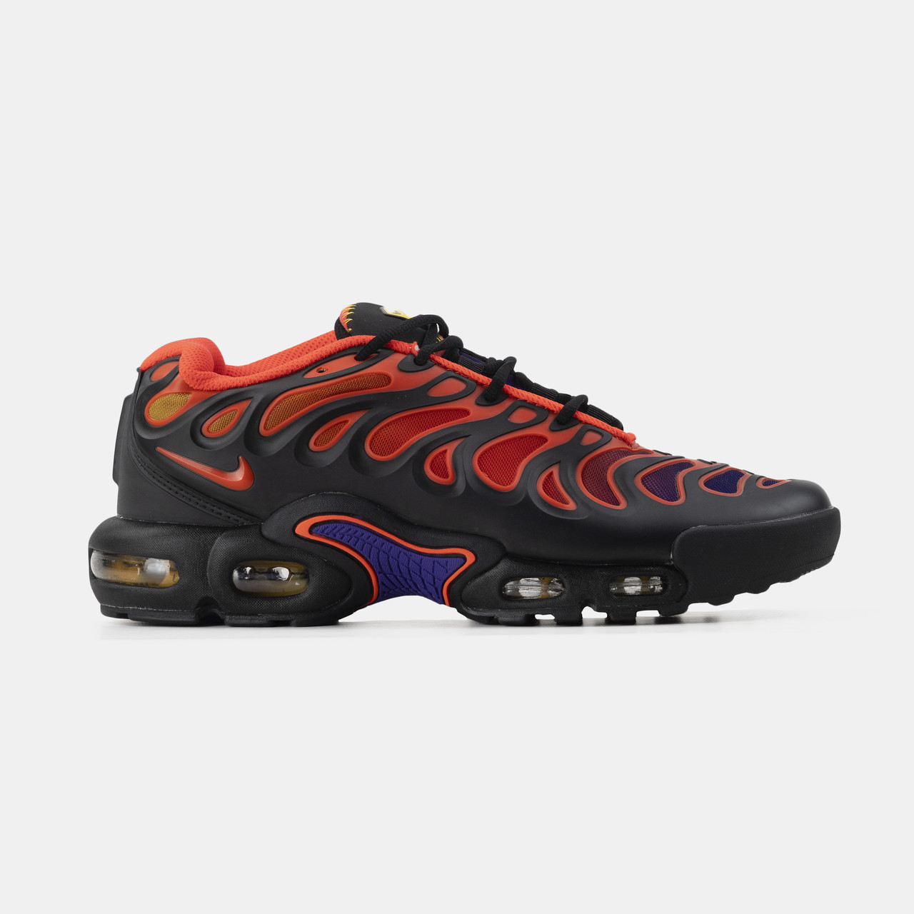 Чоловічі Кросівки Nike Air Max TN Plus Drift Red Black / Найк Аїр Макс ТН Плюс Дріфт Червоні з Чорним