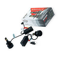 Автолампа LED H7 12V PL-03 65W 5000K 12000L радіатор вентилятор