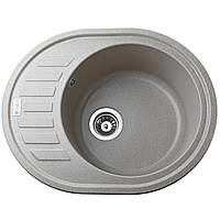 Гранітна мийка Mira ARNICA бежевий колір 620 х 500 мм