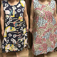 Розлітайки жіночі ШТАПЕЛЬ БАТАЛ вибір кольорів (54-56) гуртом купити від складу 7 км Одеса