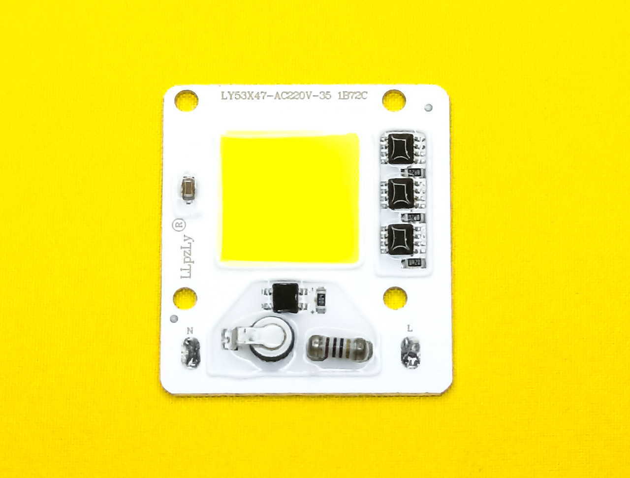 Світлодіод 35W 220V LED LY53*47-AC220V-35, фото 1