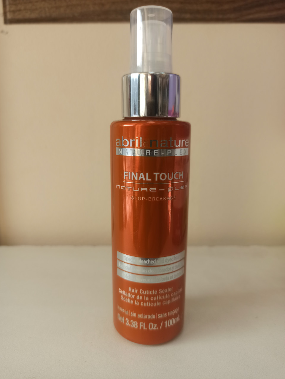 Сироватка FINAL TOUCH для відновлення та блиску 100 ml