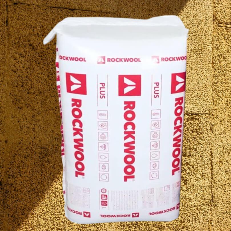 Теплоізоляція Rockmin ROCKWOOL 50х600х1000 мм (10,8м²) плити з кам'яної вати негорючі