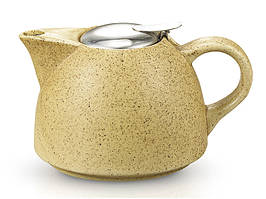 Чайник заварювальний керамічний 650 мл пісочний Fissman (TP-9298.650)