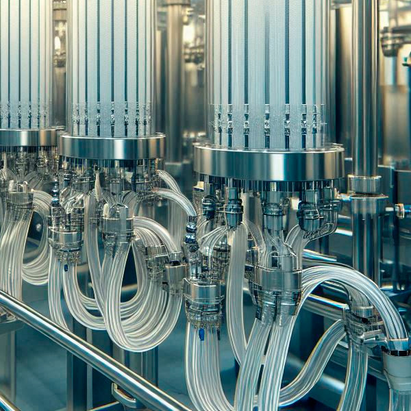 Прозора харчова трубка SYMMER SC Crystal від інтернет-магазину «Клондайк»