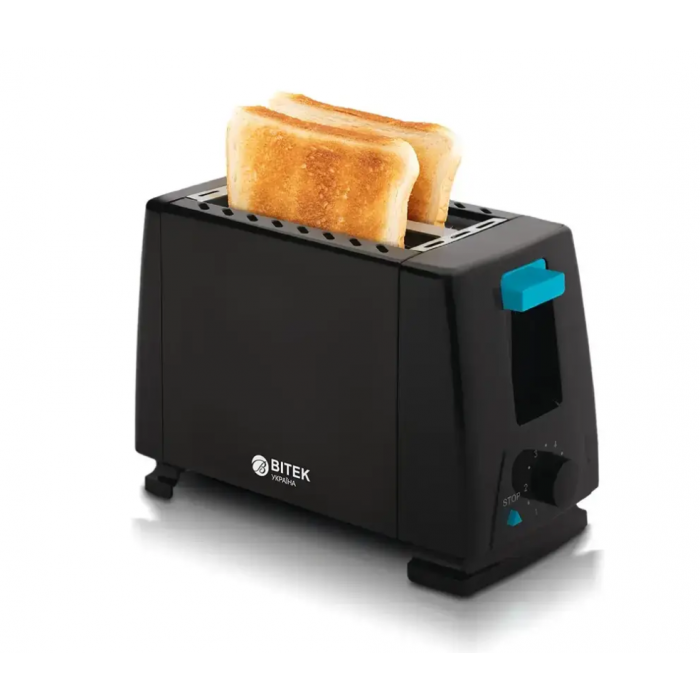 Тостер на 2 тости 1000 Вт 2 Slice Toaster BITEK BT-263