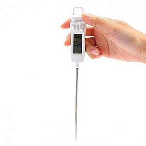 Кухонний термометр зі щупом TP400 + пластиковий тубус для зберігання