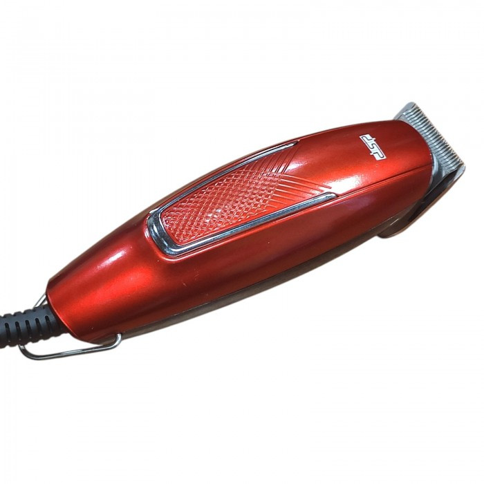 Дротова машинка для стриження волосся DSP 90258 Червона, фото 1