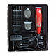 Дротова машинка для стриження волосся DSP 90258 Червона, фото 2