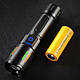 Ліхтар ручний FLUORESCENCE BL-611-TG, індикація заряду, 1x26650/3xAAA, ЗП Type-C, zoom, фото 5