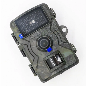 Фотоловичка з датчиком руху та нічним баченням 16 Мп, від батарейок, DL-001 Мисливці відеокамера для стеження