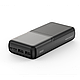 Зовнішній акумулятор Power bank ХО РR252 20000 mAh 2xUSB-A батарея заряджання Чорний, фото 4