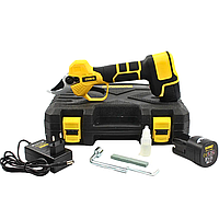 Потужний акумуляторний гілкоріз 18 V 4 AH DeWalt DCMP240P1 Електричні ножиці для гілок АКБ секатор