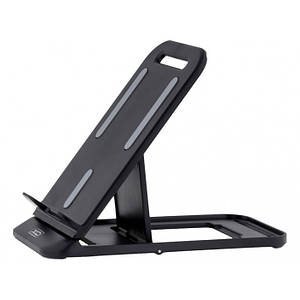 Підставка для телефона XO C73 Folding desktop смартфон діагоналлю до 7 дюймів Чорний