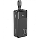 Зовнішній акумулятор Power bank XO PR250 30000 mAh PD20W+QC22.5W зі швидким заряджанням, дисплеєм і кабелями, фото 3