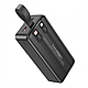 Зовнішній акумулятор Power bank XO PR250 30000 mAh PD20W+QC22.5W зі швидким заряджанням, дисплеєм і кабелями, фото 4