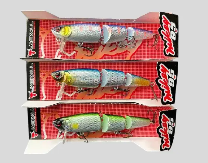 Воблер MIKEY Jr. Slim 95mm 12g набір 3шт