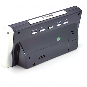 Електронний дротовий цифровий годинник VST 731 Зелена підсвітка