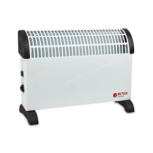 Конвекційний нагрівач електричний 2000 Вт 220 В BITEK BT-4120