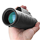 Монокуляр монокль із триногою та кліпсою HLV Monocular Telescope KL-1040 Чорний, фото 3