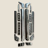 Поріг зовнішний ВАЗ 2110,2111,2112 у зборі 16 деталів вир-к Україна, фото 2