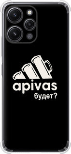 Чехол на Xiaomi Redmi 12 А пивас "4571sp-3114-5939"