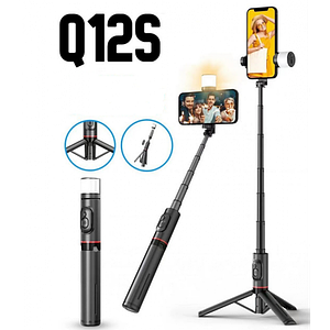 Штатив-трипод Q12S з LED-підсвіткою призначений для фото- та відеознімання