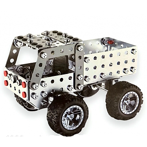 Навчальний набір для будівництва, інженерна машинка "Зроби сам", YK613, 204 предмети