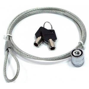 Замок для ноутбука з ключем 150 см