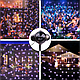 Світлодіодний лазерний проєктор вуличний Christmas Snowfall Projector WL-808, фото 4