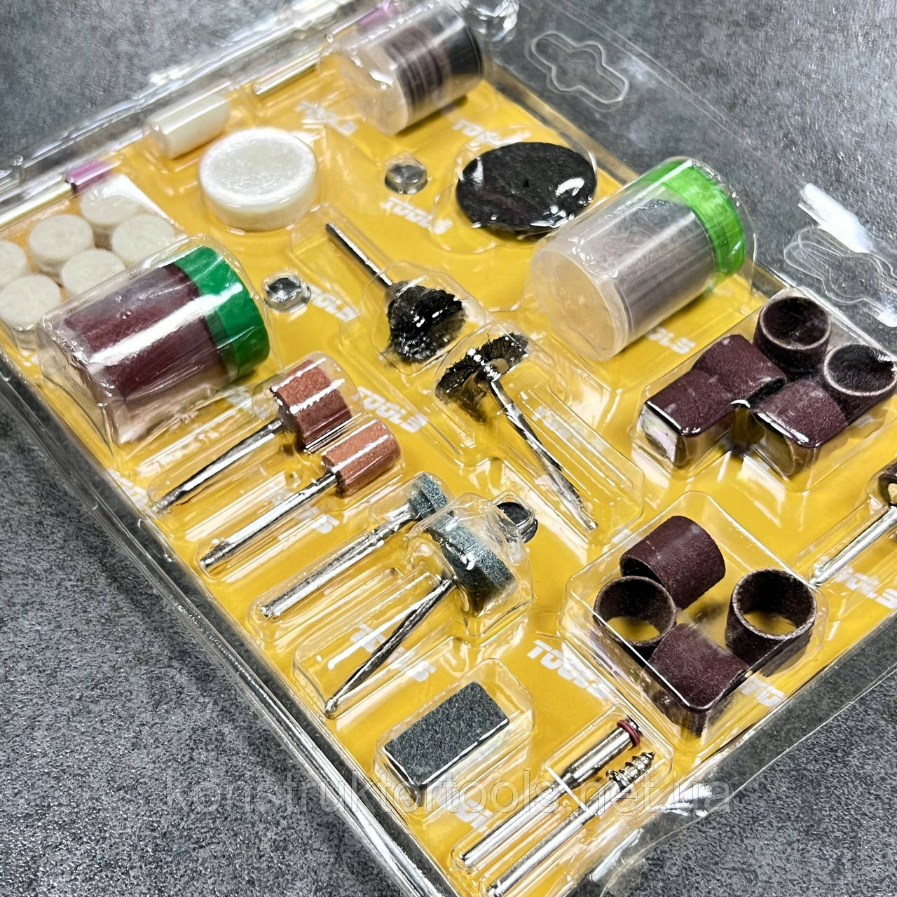 Набір насадок для гравера 105 од., фото 1