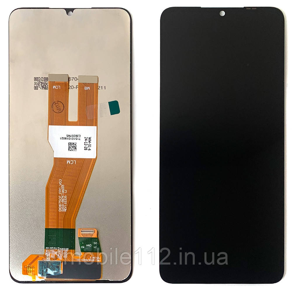 Екран (дисплей) Samsung Galaxy A05 2023 A055F + тачскрин AAAA