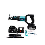 Шабельна пила Makita BJR186Z Якісна шабельна пила Макіта з безщітковим лдвигуном Акумуляторна пила 36V 6.0 Ah, фото 6