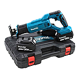 Шабельна пила Makita BJR186Z Якісна шабельна пила Макіта з безщітковим лдвигуном Акумуляторна пила 36V 6.0 Ah, фото 9