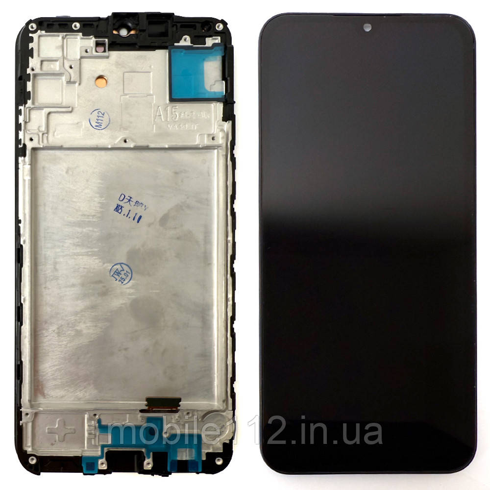 Екран (дисплей) Samsung Galaxy A15 A155F, Galaxy A15 5G A156B + тачскрин із рамкою OLED