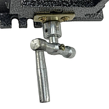 Двовісні поперечні верстатні лещата 100 мм, фото 6