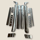 Поріг зовнішний ВАЗ 2110,2111,2112 комплект 14 деталів вир-во Україна, фото 2