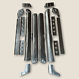 Поріг зовнішний ВАЗ 2110,2111,2112 комплект 16 деталів вир-во Україна, фото 2